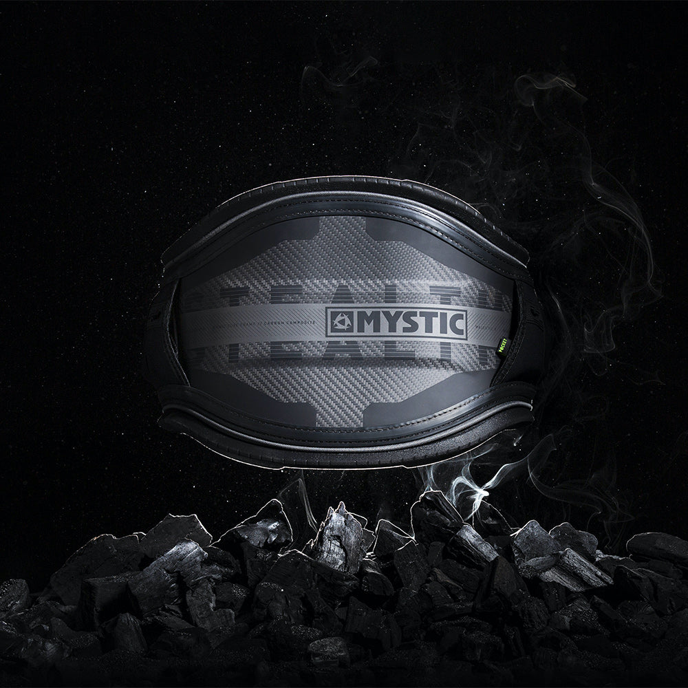 Mystic - Stealth Hüfttrapez - Schwarz/Weiß