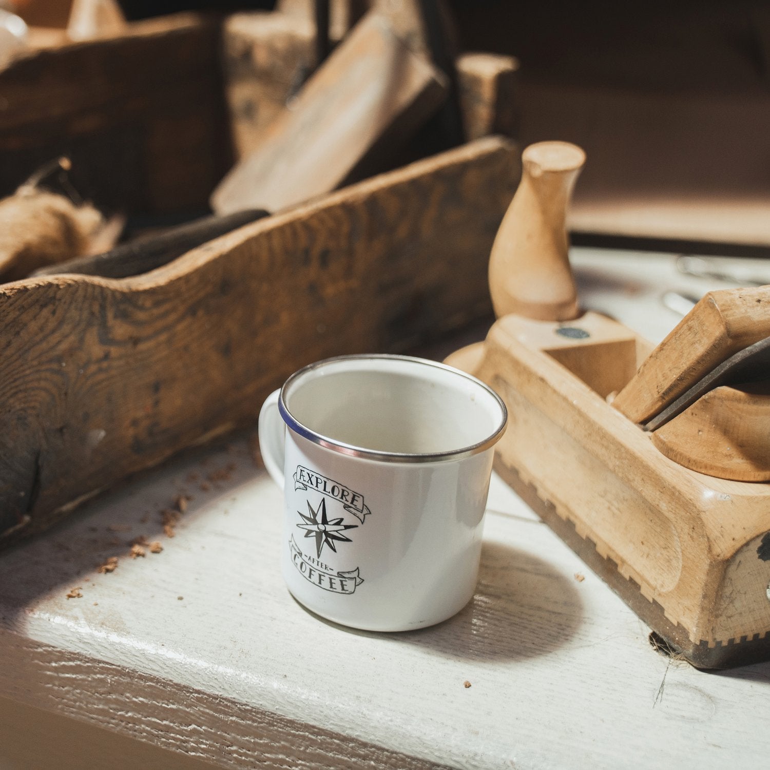 Lakor - After Coffee Enamel mug