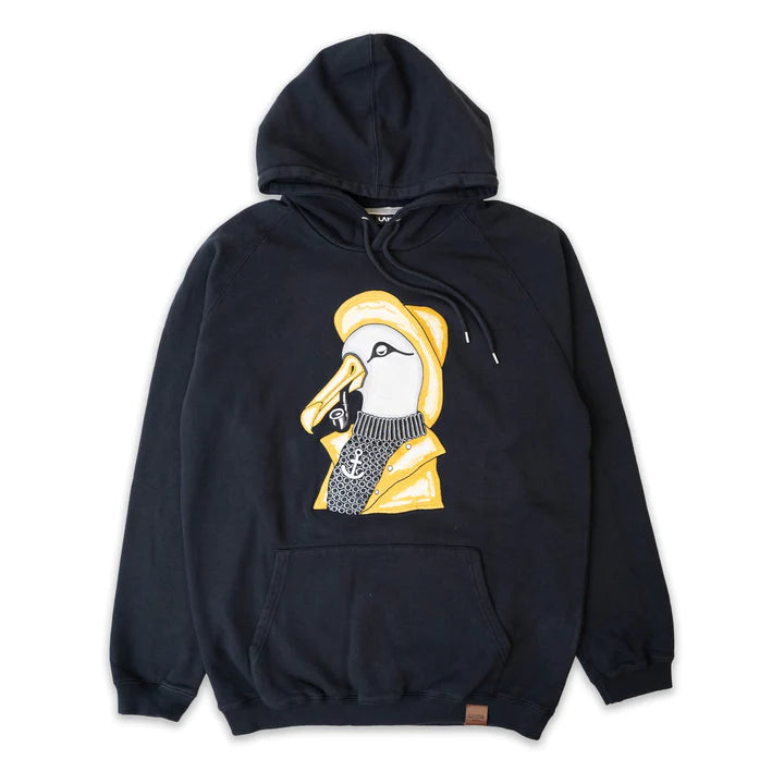 Lakor - Albatros Hoodie - Black Sweatshirt