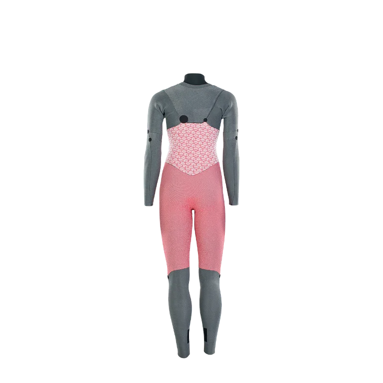 ION.22 WETSUIT AMAZE CORE 3/2 FRONT ZIP WOMEN CONCORD-BLUE 36/S