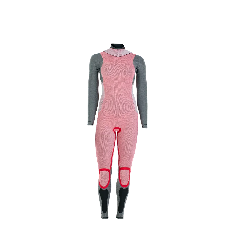 ION.22 WETSUIT AMAZE AMP 5/4 BACK ZIP WOMEN CAPSULE-PINK 38/M