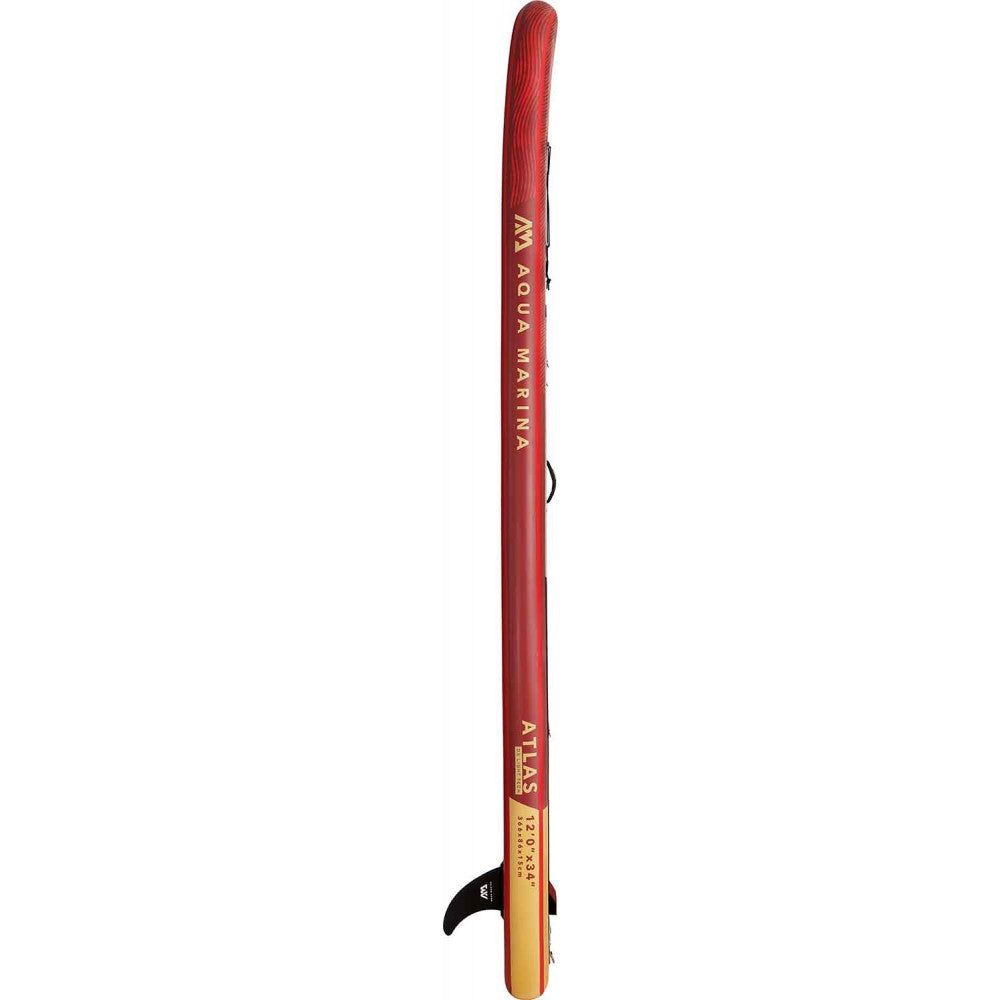 Aqua marina Atlas 12'0 planche à pagaie gonflable tout usage (380 litres) 2021 - pack complet 