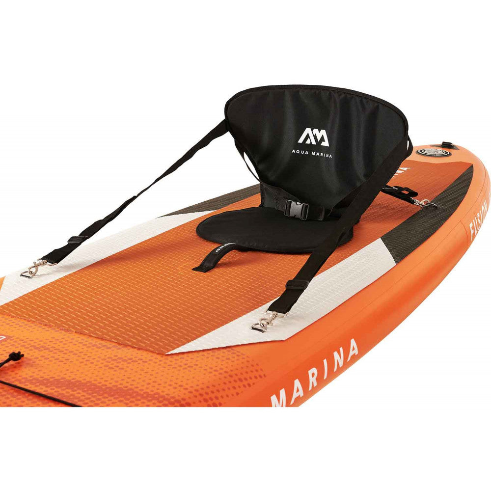 Aqua marina fusion 10'10 2021 sup gonflable polyvalent - pack complet (320 litres) 