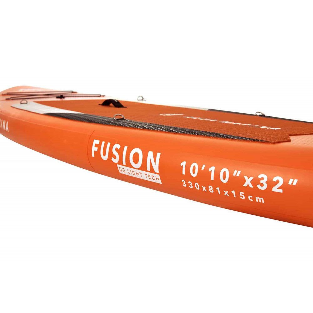 Aqua marina fusion 10'10 2021 sup gonflable polyvalent - pack complet (320 litres) 