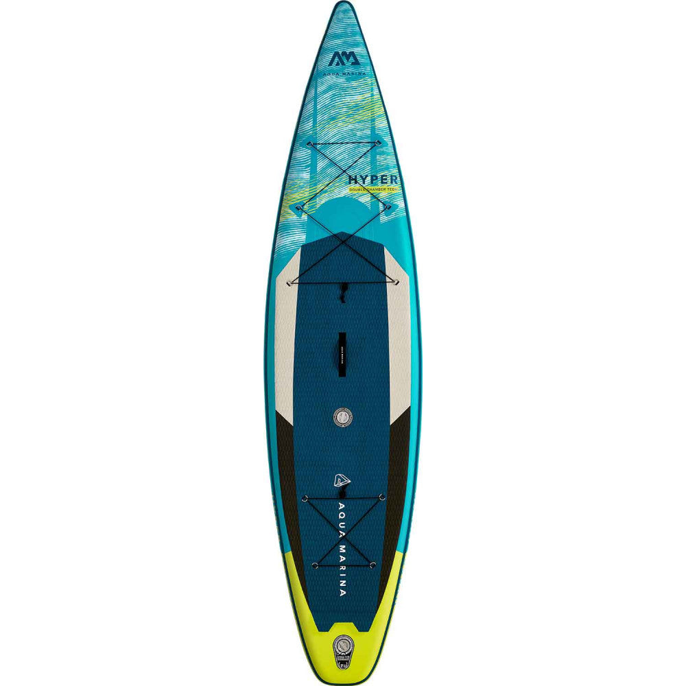 Aqua marina Hyper 12'6 sup de tourisme gonflable (370 litres) 