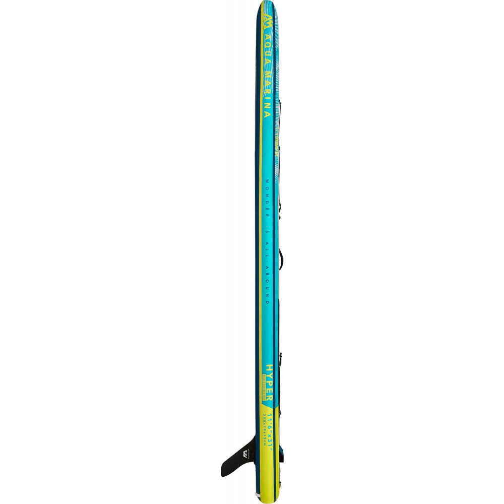 Aqua marina Hyper 12'6 sup de tourisme gonflable (370 litres) 