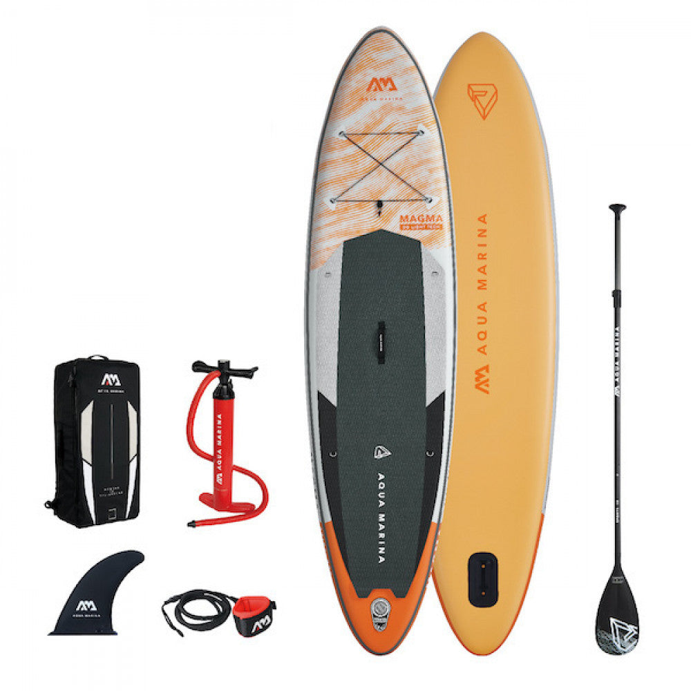Aqua marina magma 11'2 2021 sup tout usage gonflable (330 L) - pack complet 