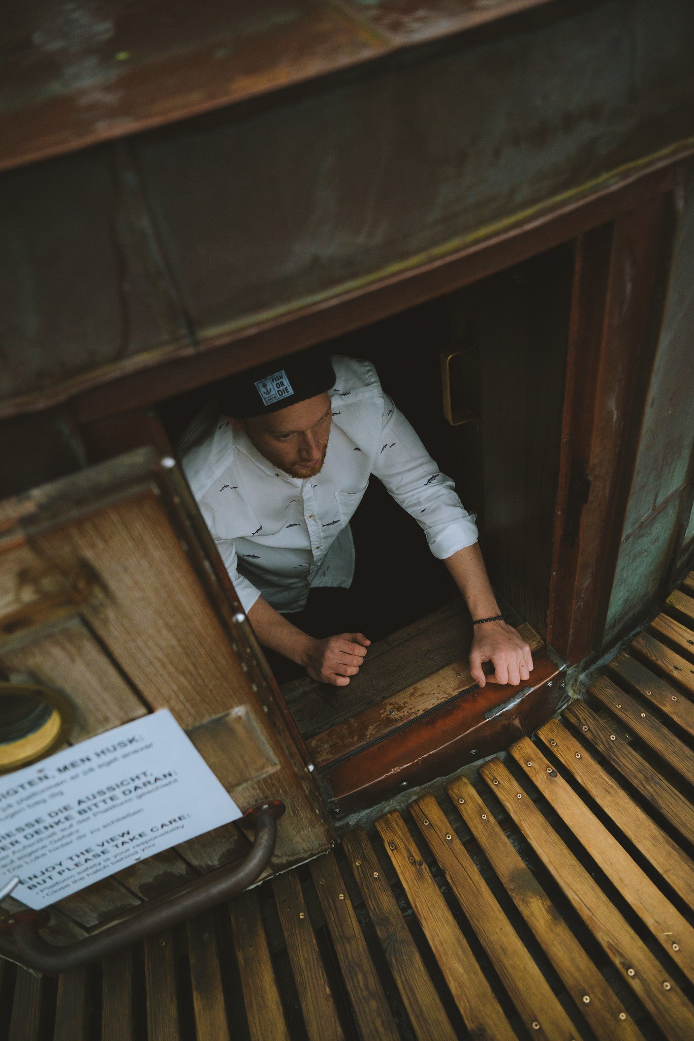 Lakor - Mackerel shirt (white) 