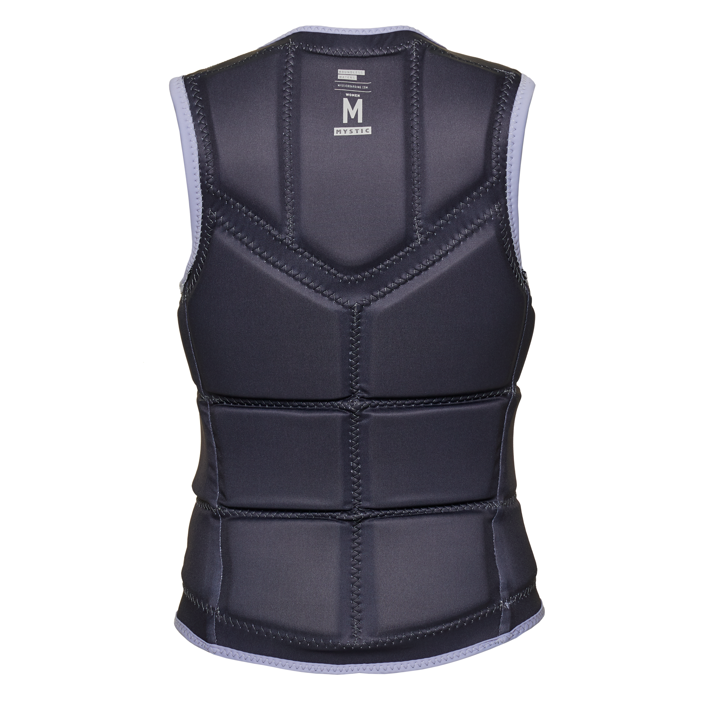 Mystic - Star Impact Vest Fzip Wake Women - Pastell Lilac