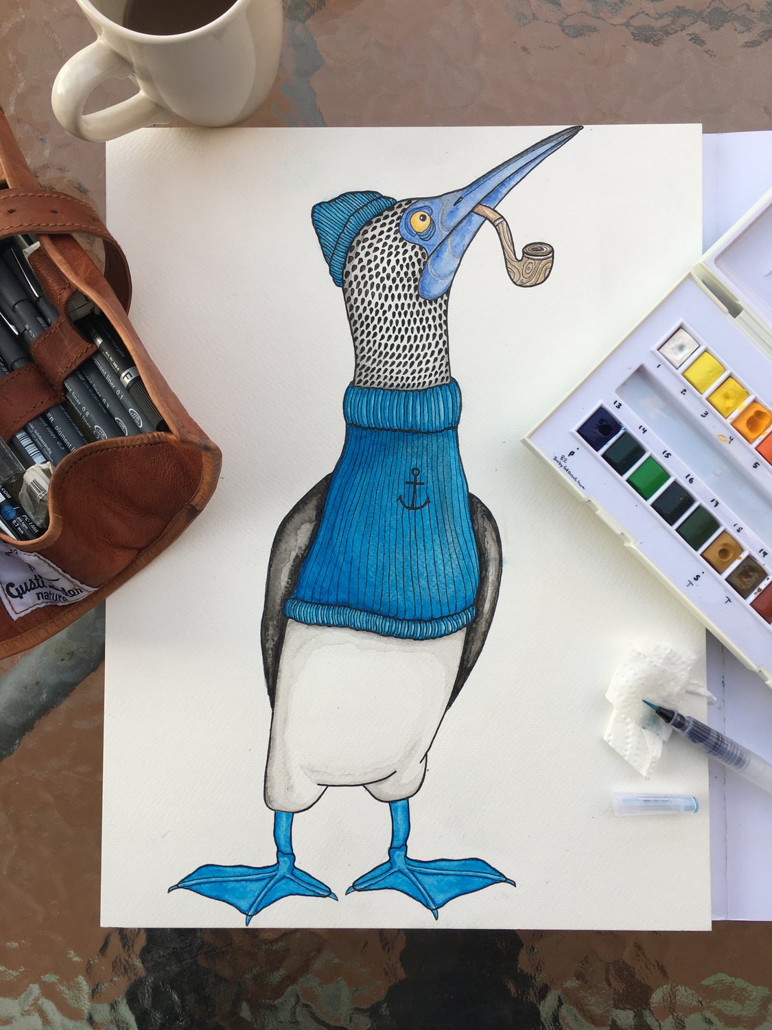 Lakor - Booby Bird Poster