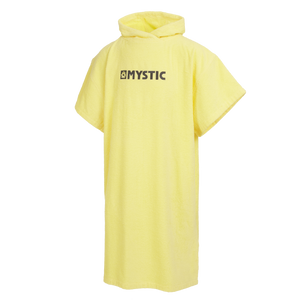 Mystic - Regular Poncho - Pastel Yellow
