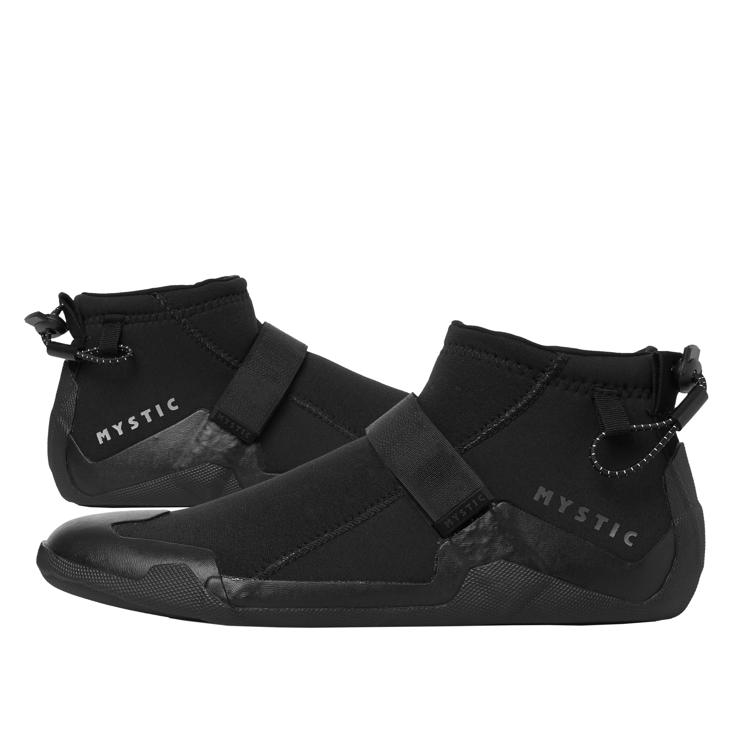 Mystic - Ease Shoe 3mm Rund Tå - Sort