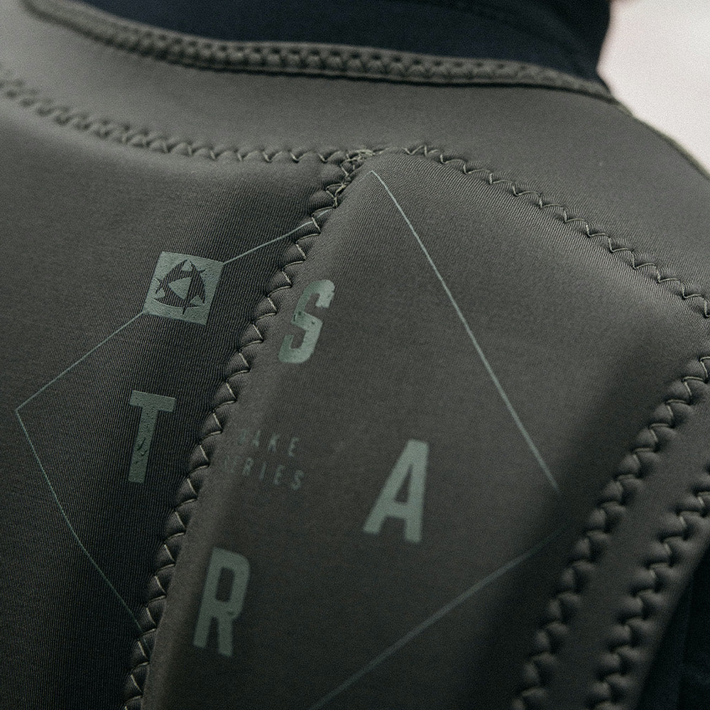 Mystic - Star Impact Vest Fzip Wake CE - Black