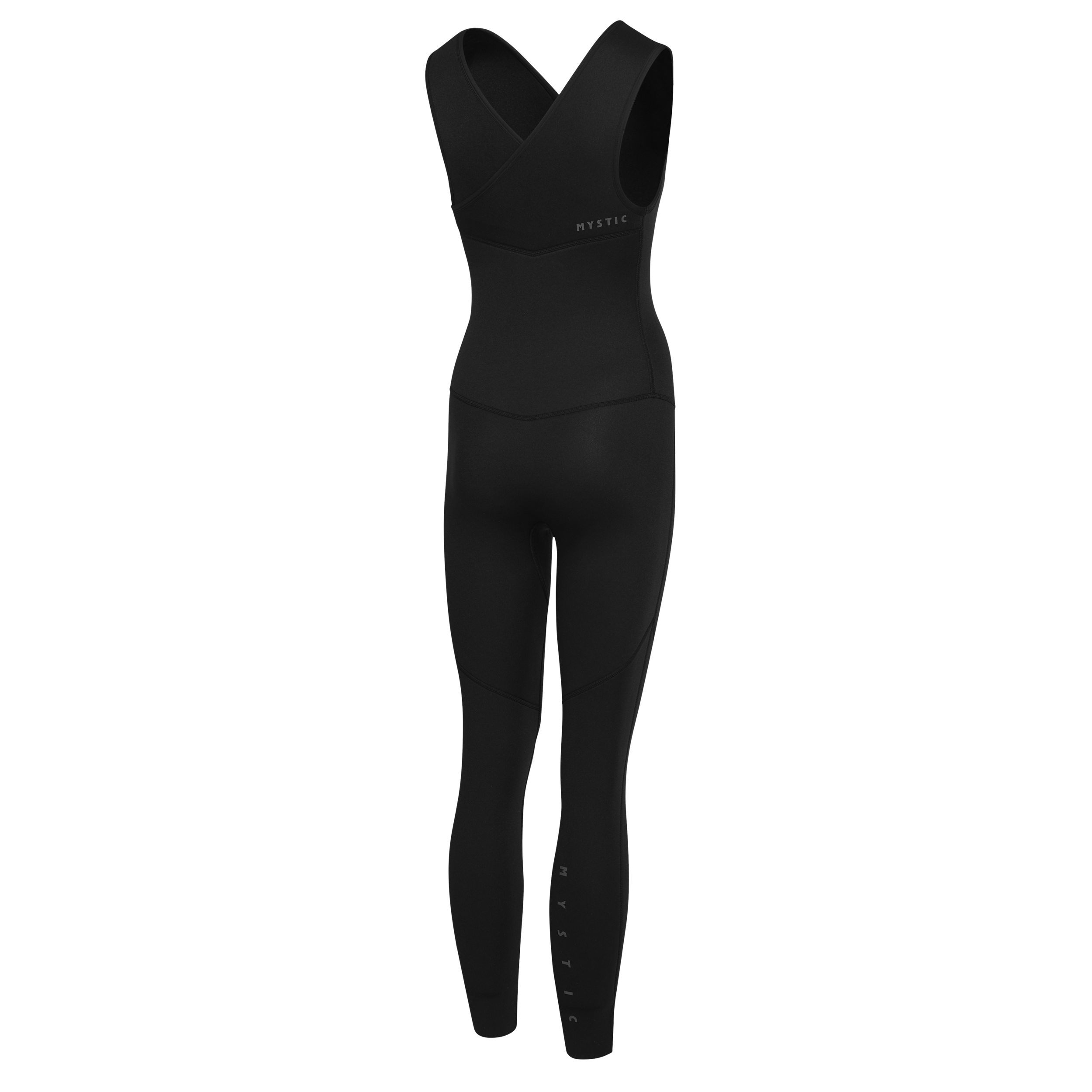 Mystic - Brand Long John 2mm Dam - Svart