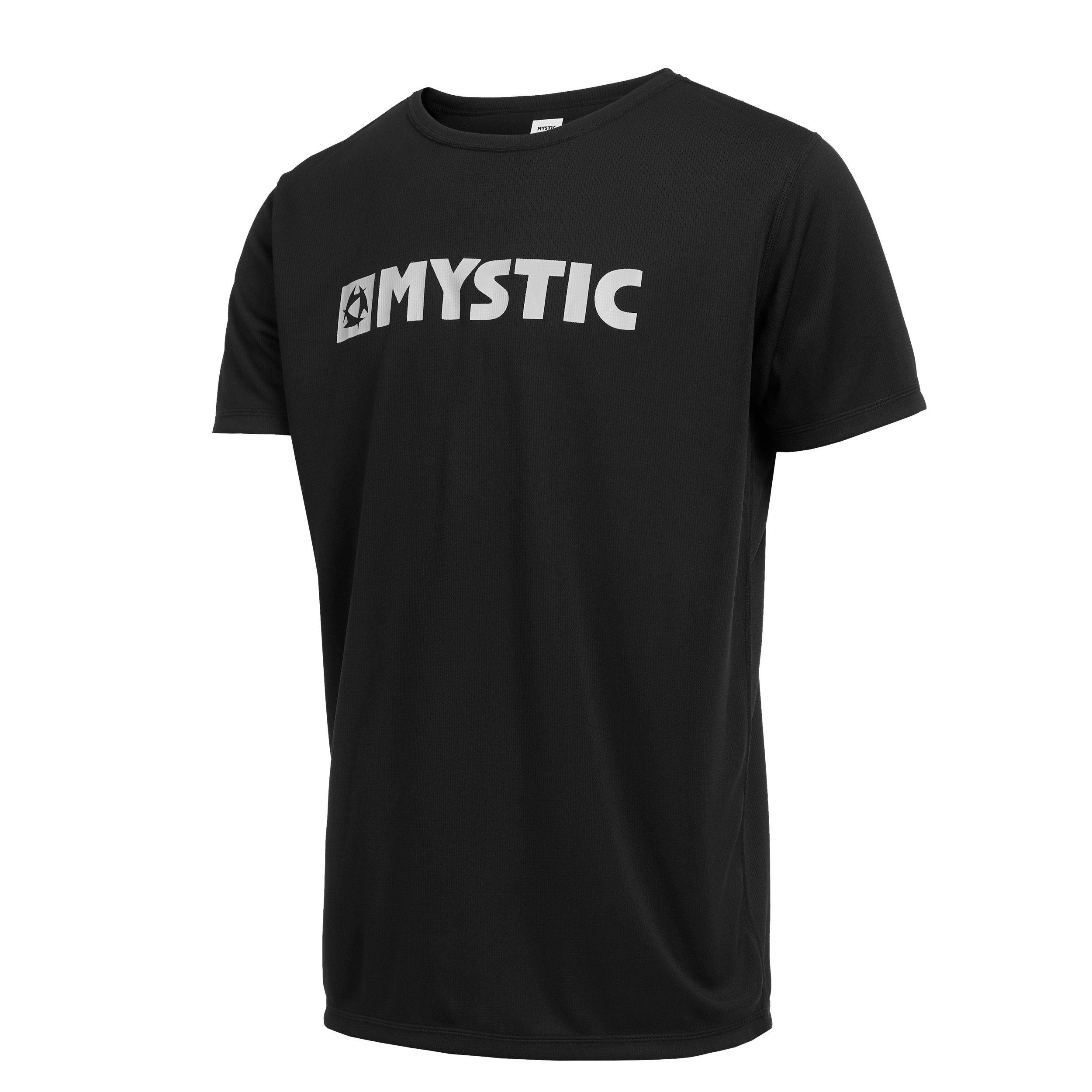 Mystic - Star S/S Quickdry - Svart