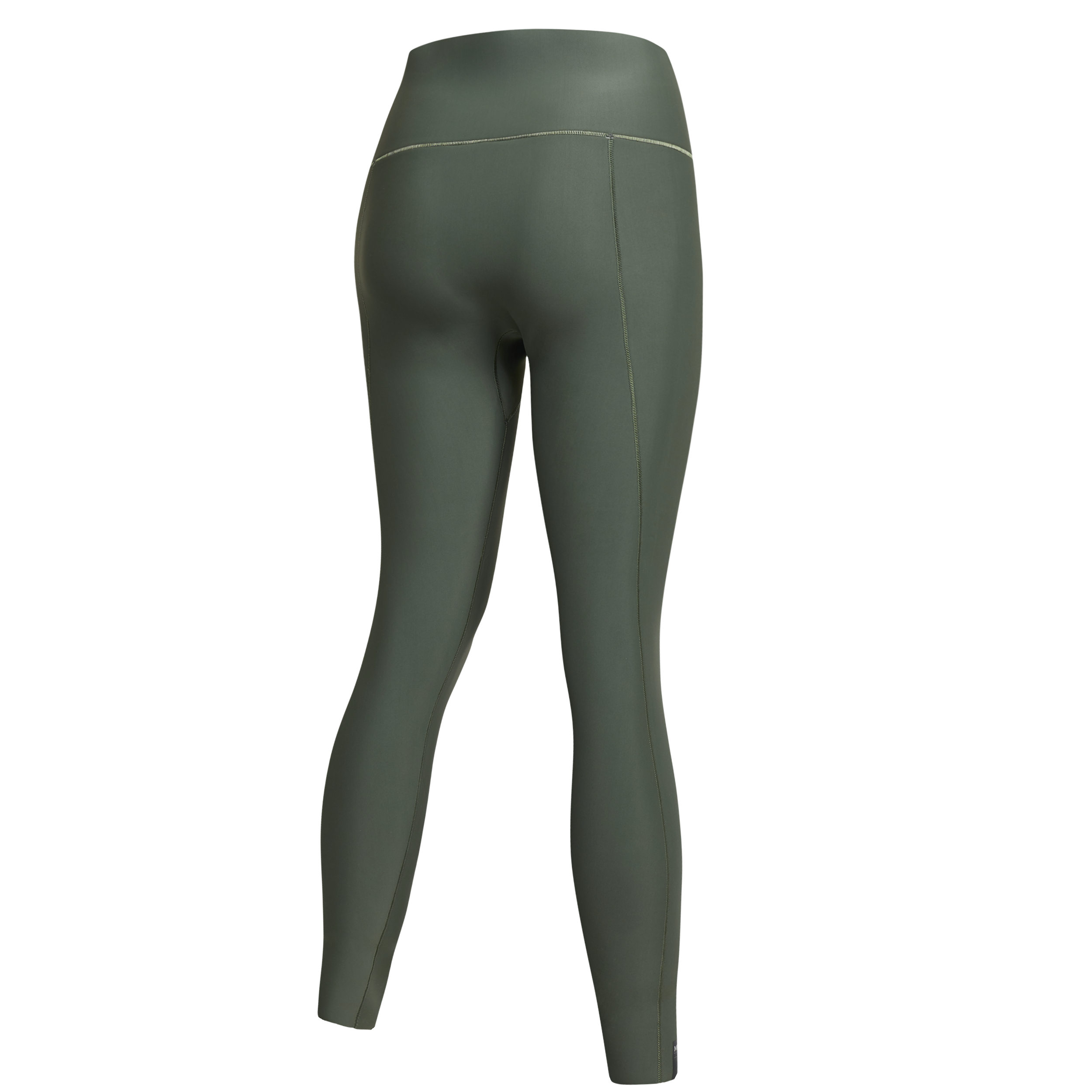 Mystic - Lunar Neo Pants L/S 2/2mm Women - Dark Olive