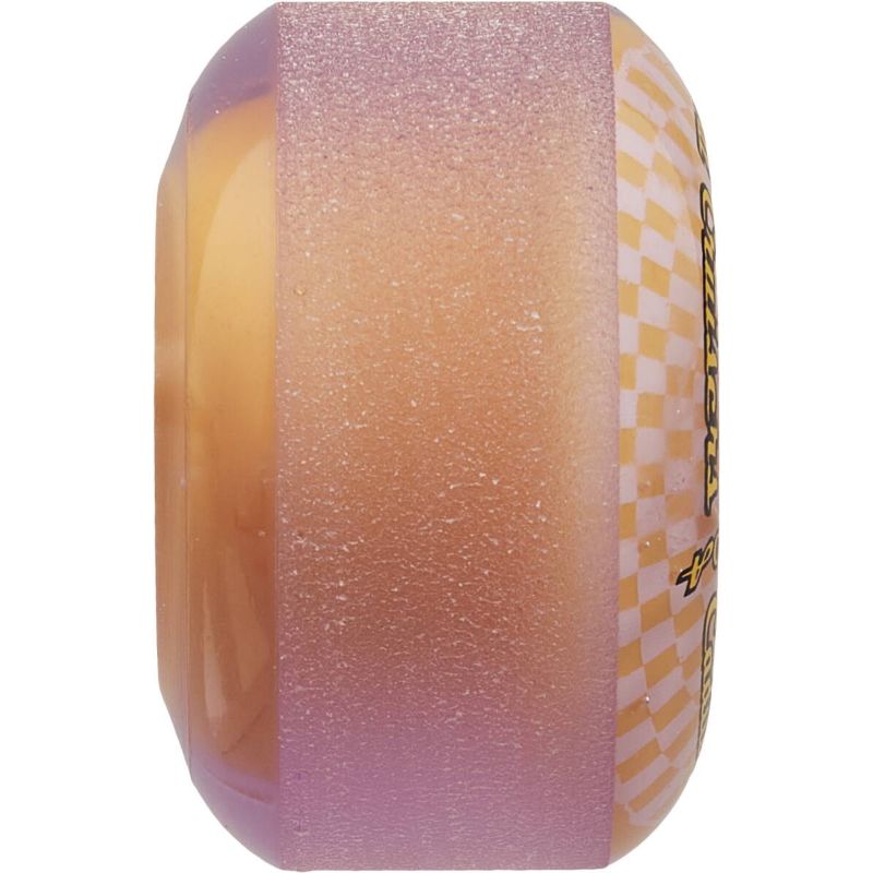 Cadillac Clout Cruiser Roues de Skateboard 4-Pack (57mm - Orange) 