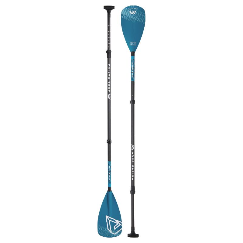 Pagaie SUP Aqua Marina Carbon guide démontable 