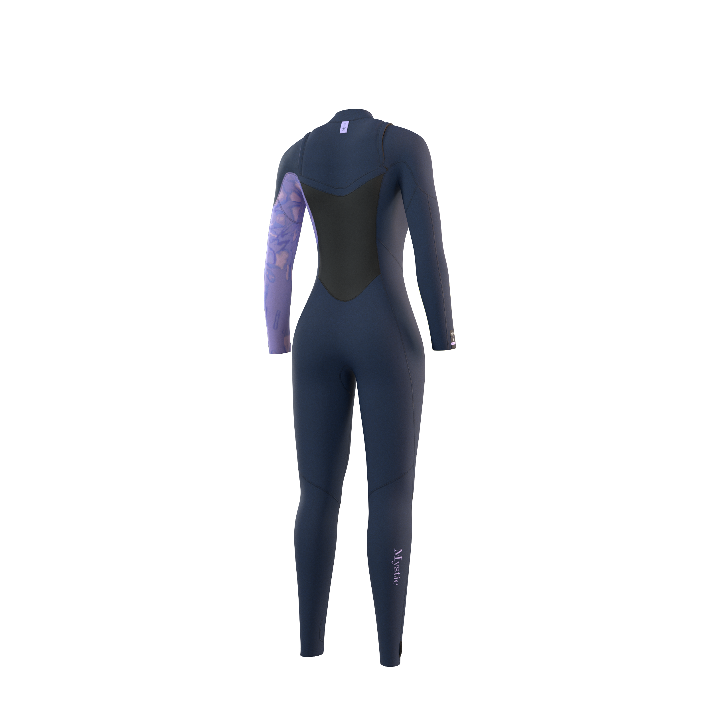 Mystic - Jayde Fullsuit 3/2mm Double Fzip Women - Navy