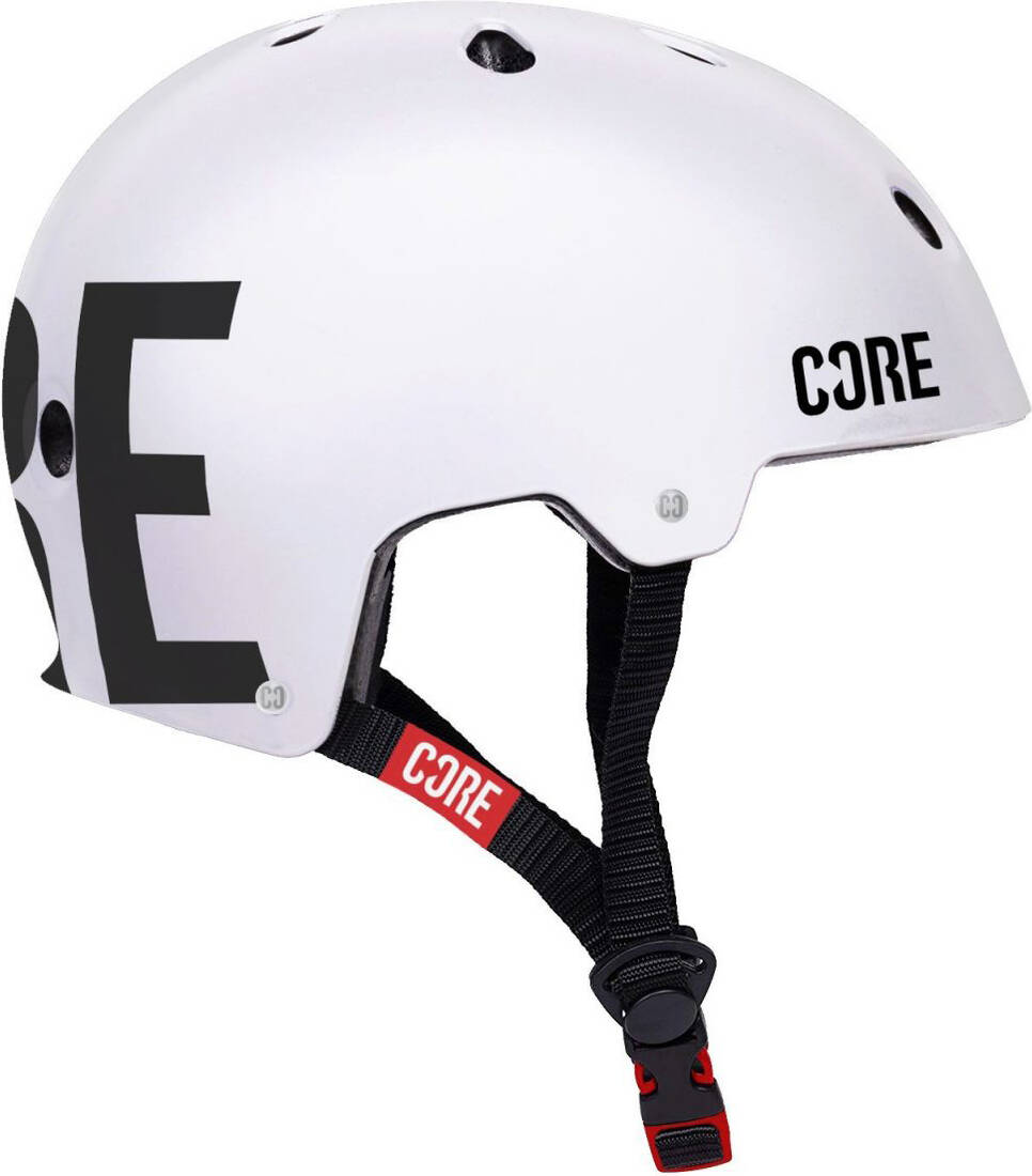 CORE Casque de rue (Blanc) 