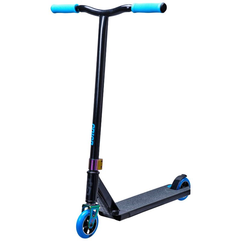 Crisp Switch 2020 Trick Scooter (Black/Blue) – Frozen Palm Tree