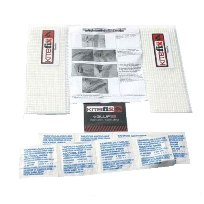 Kitefix fiberfix vit (3 x 48) - pris per 3 stycken/förpackning