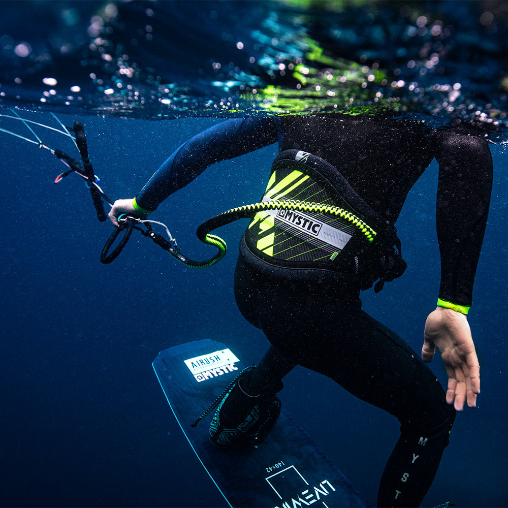 Mystic - Kite Safety Leash Long - Black