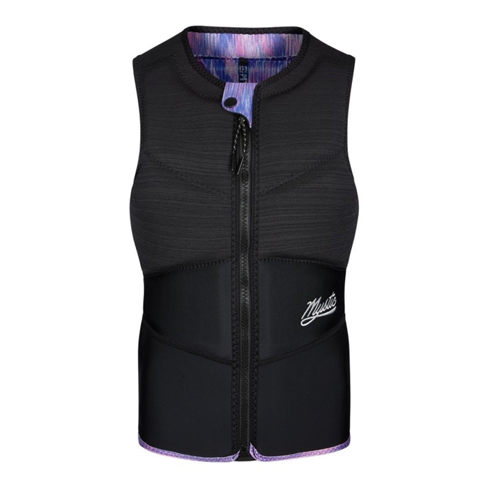 Mystic diva impact vest fzip kite women
