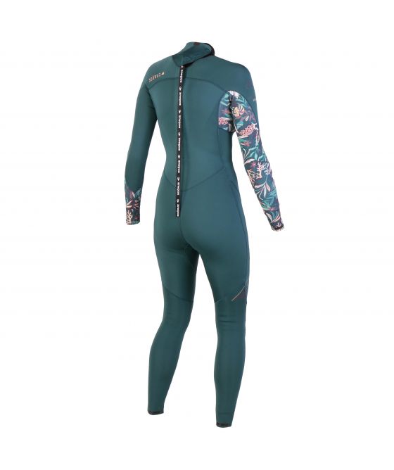 Sooruz FullSuit Divine 5/4/3 Back-Zip Oysterprene Blue Waste SROP