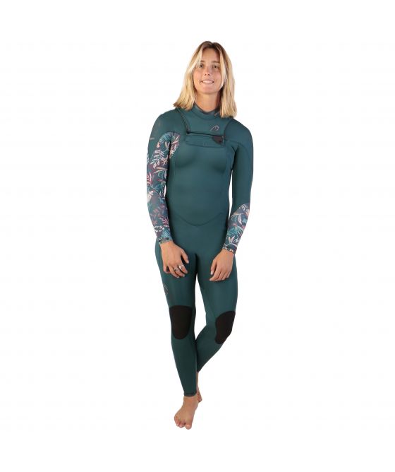Sooruz FullSuit Göttlich 5/4/3 Front-zip Austerprene Blue Nassanzug