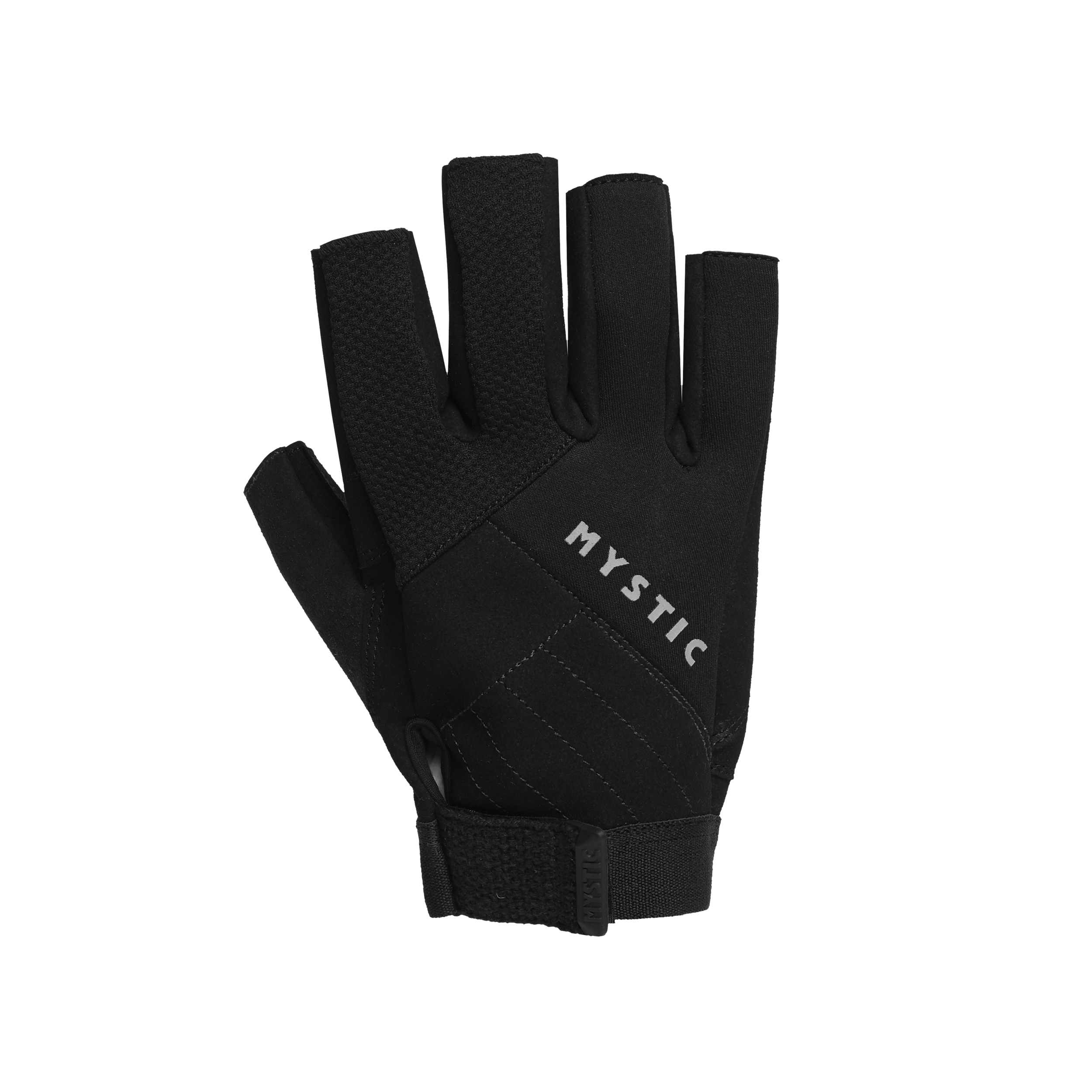 Mystic - Rash Glove S/F Neoprene Junior - Svart