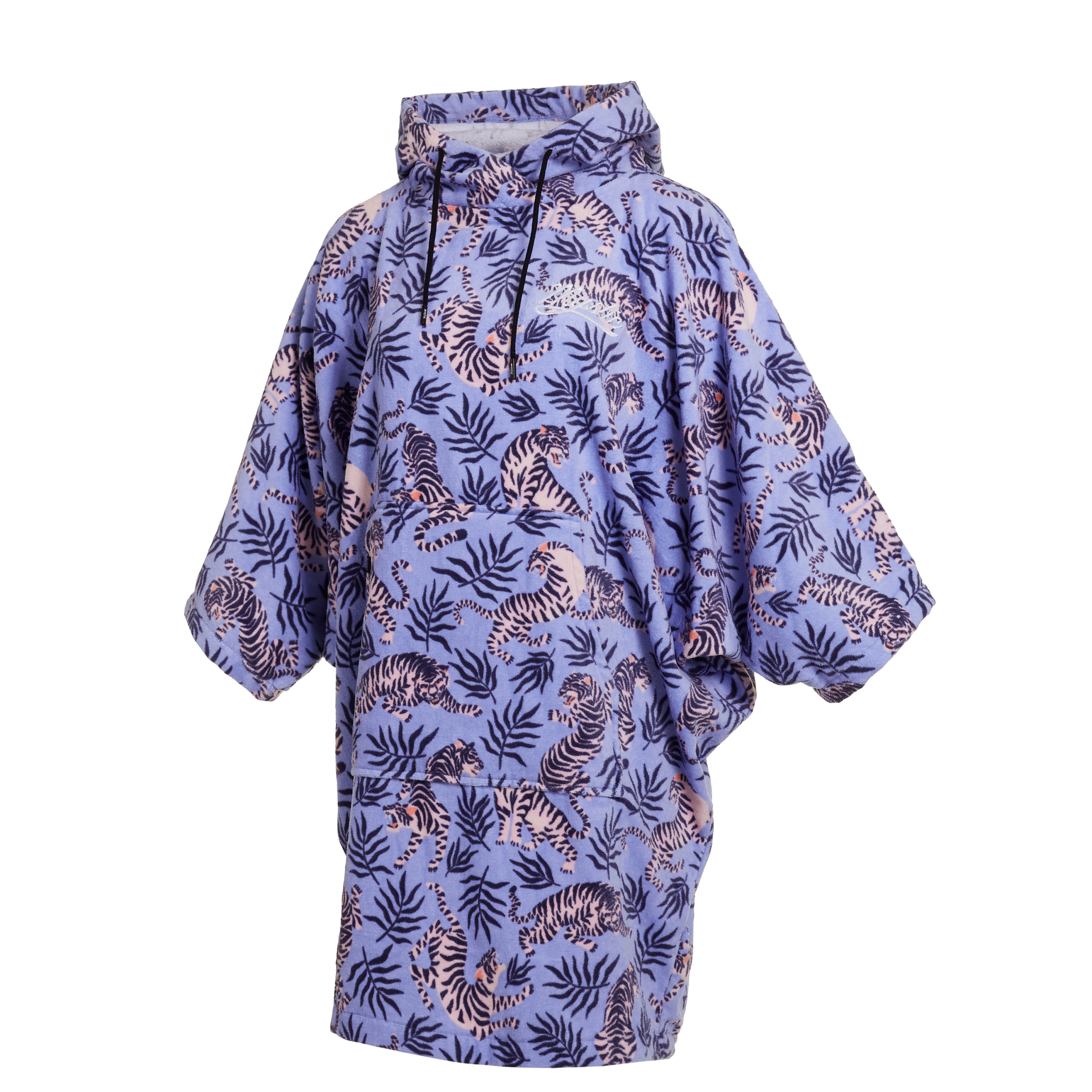Poncho for Women - Pastel Purple