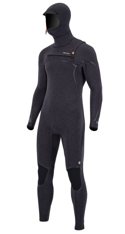 Prolimit Mercury 6/4 DL FTM Chest Zip Hooded Steamer Neoprenanzug 2020