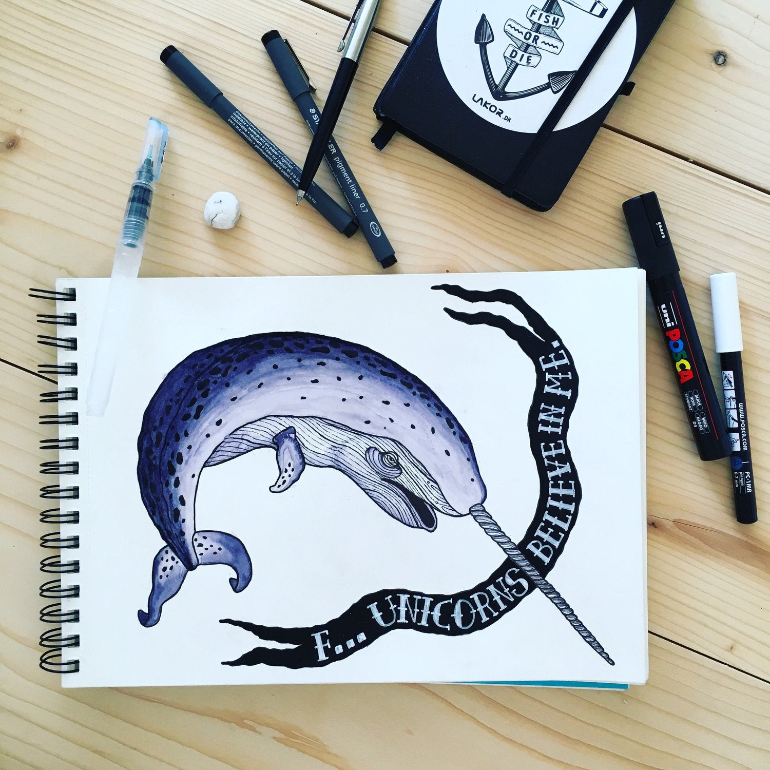 Lakor - F... Unicorn's poster