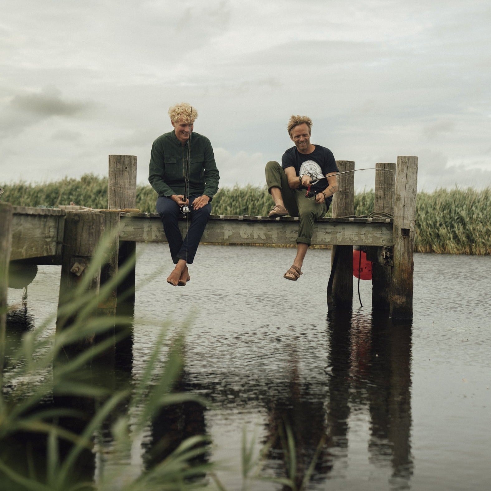 Lakor - Chino Pants (Navy) 