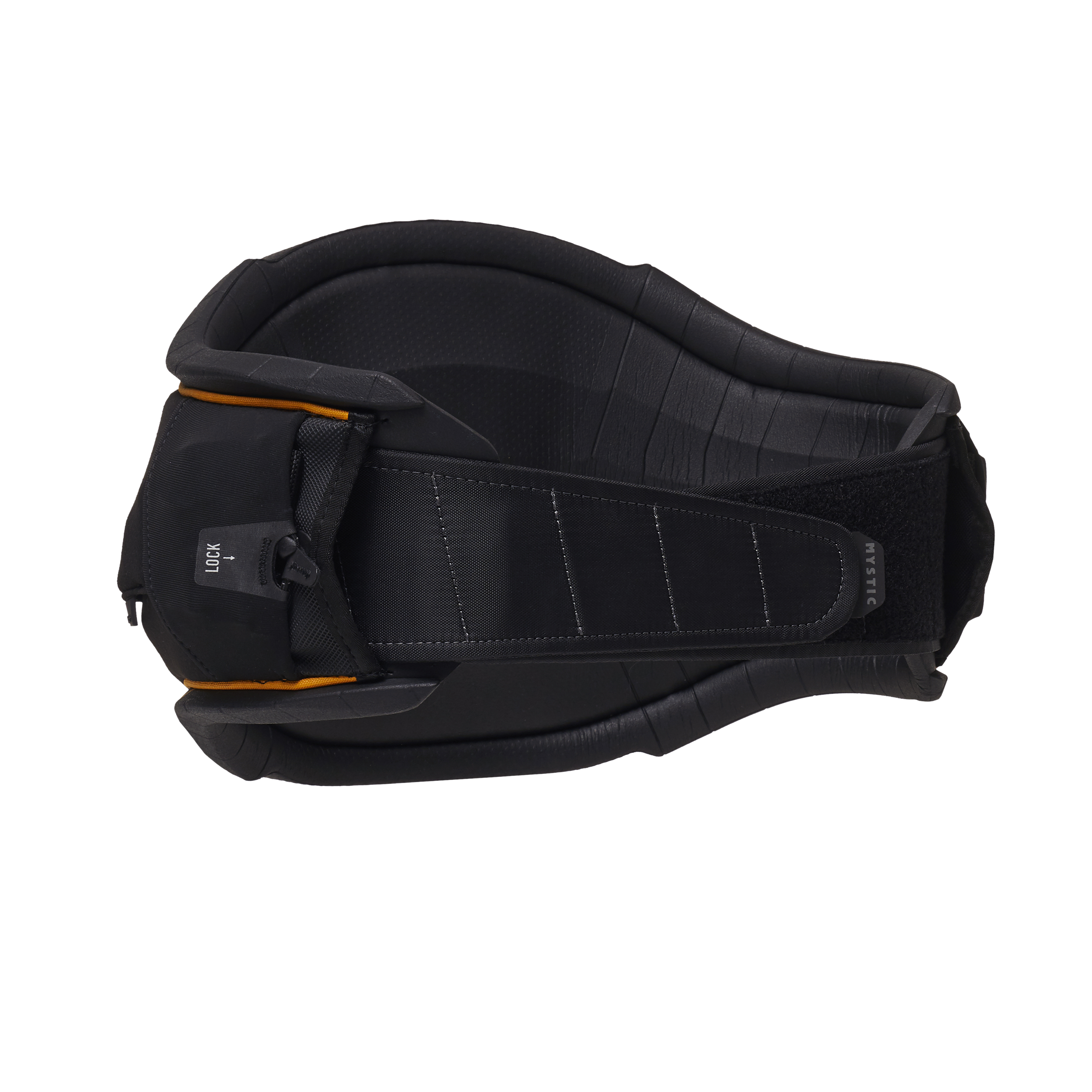 Mystic - Stealth Hüfttrapez 2023 - Schwarz/Grau