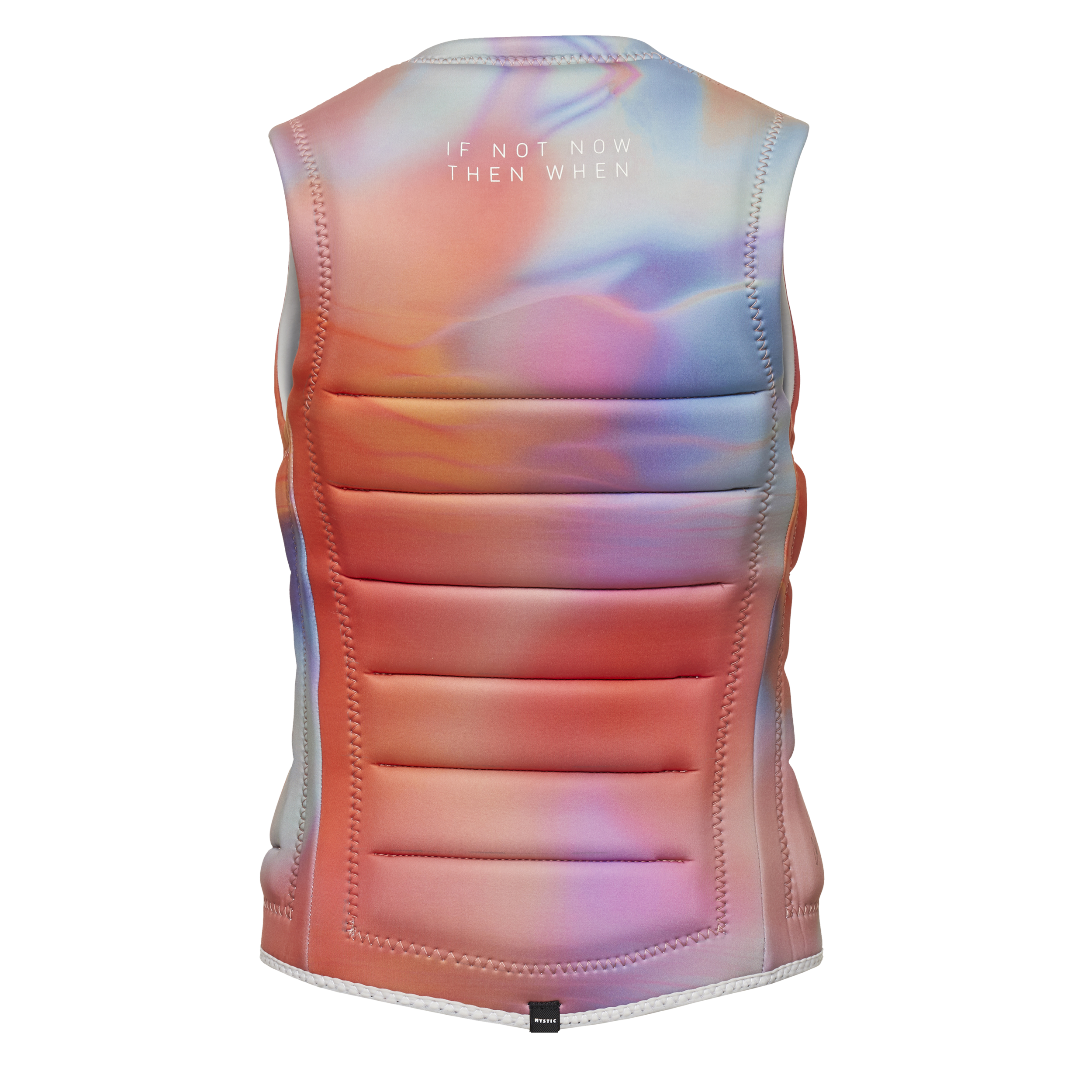 Mystic - Baloo Impact Vest Fzip Wake Dam - Off White