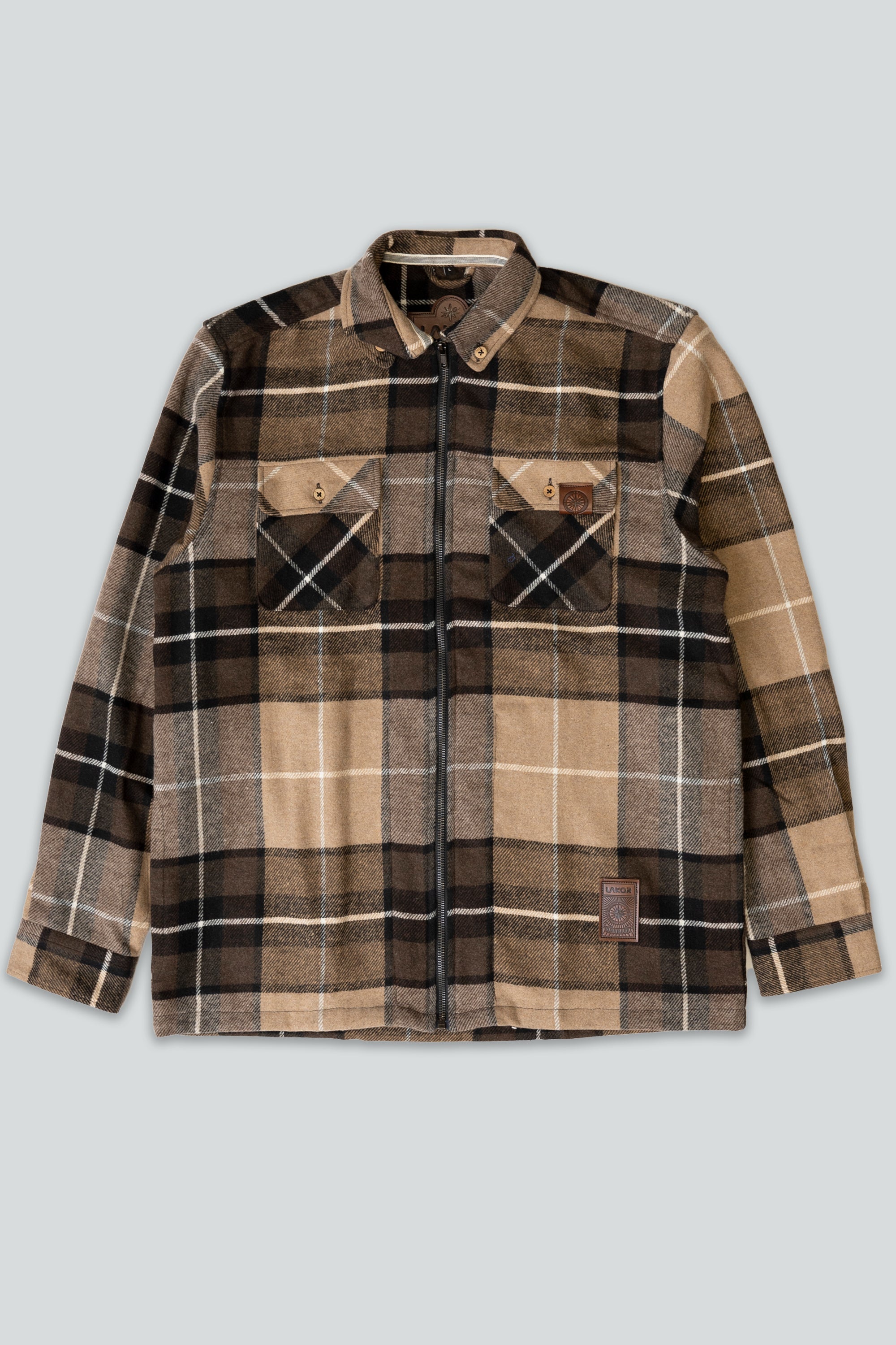 Lakor - Beaver Shirt Jacket (Brown) 