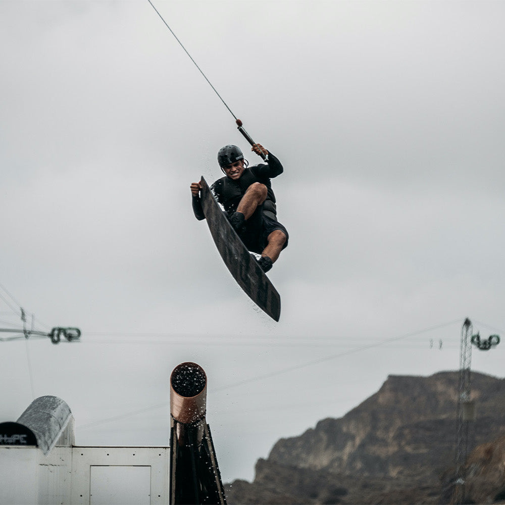 Mystic - Star Impact Vest Fzip Wake CE - Black