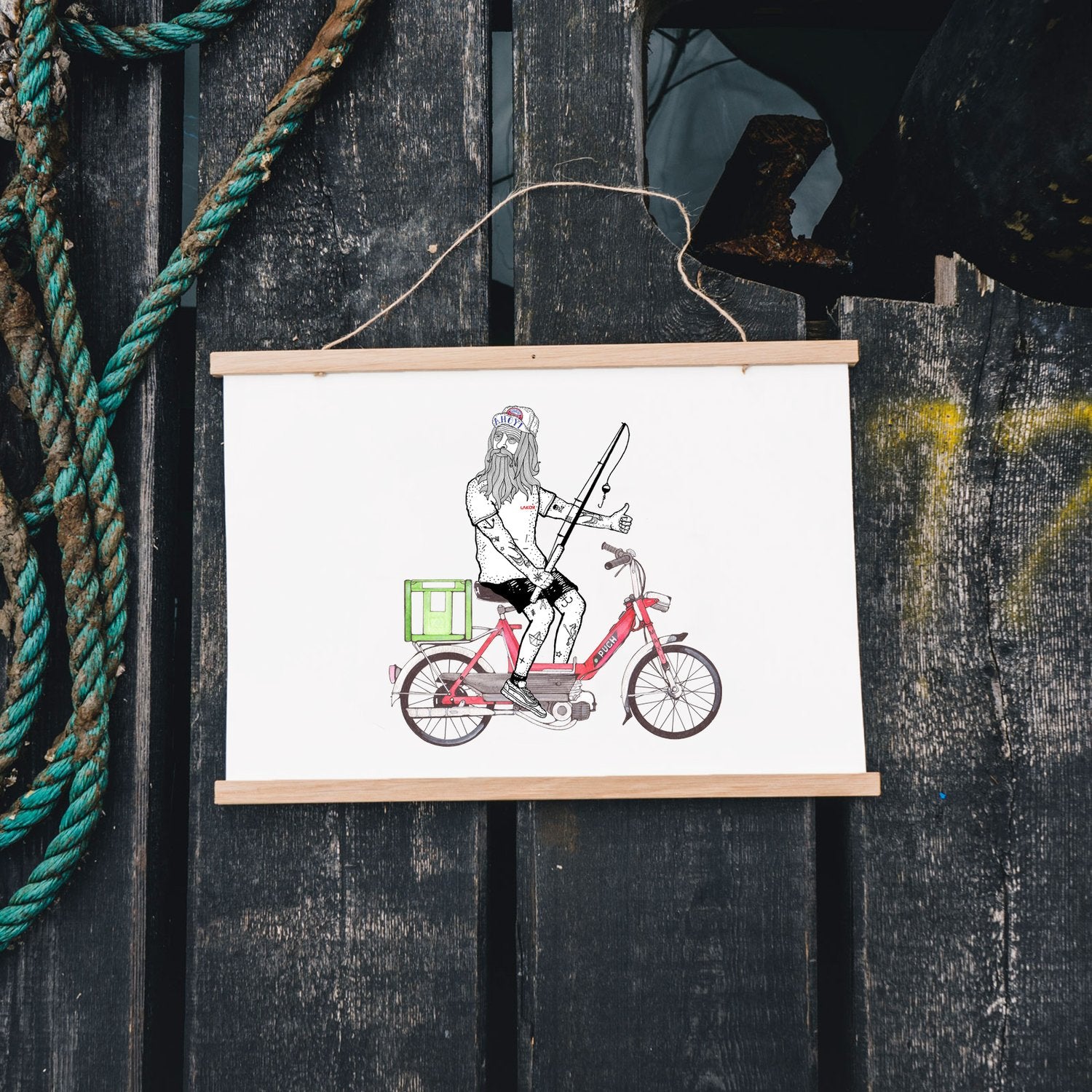 Lakor - Fish Trip poster