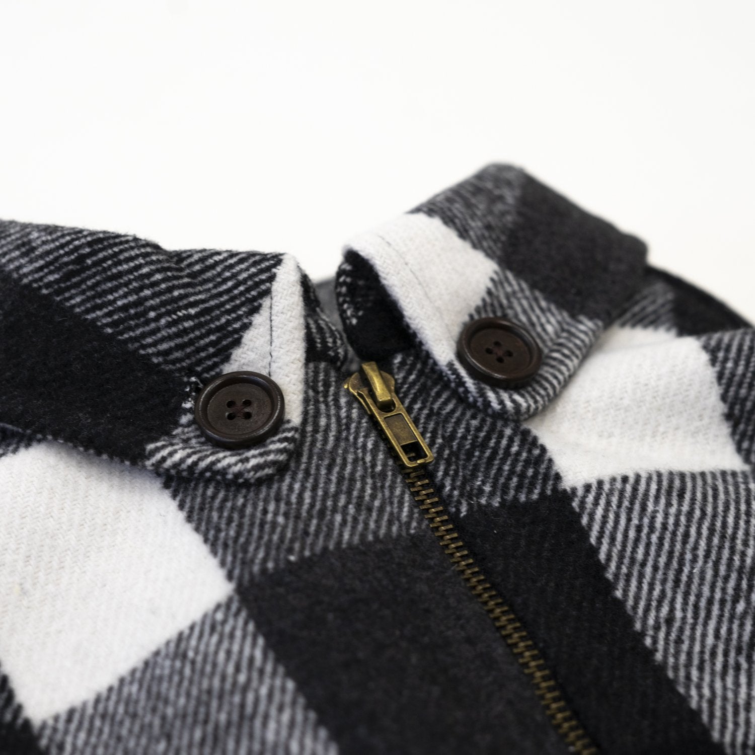 Lakor - Flannel Shirt Jacket grey