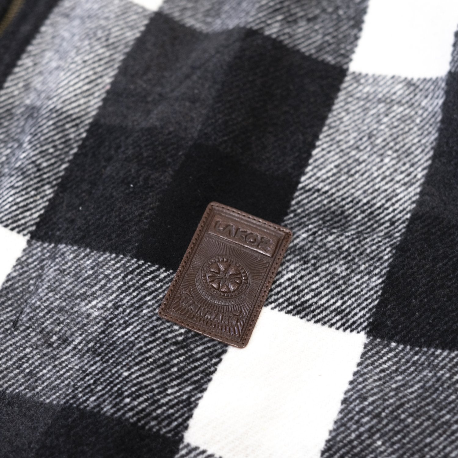 Lakor - Flannel Shirt Jacket grey