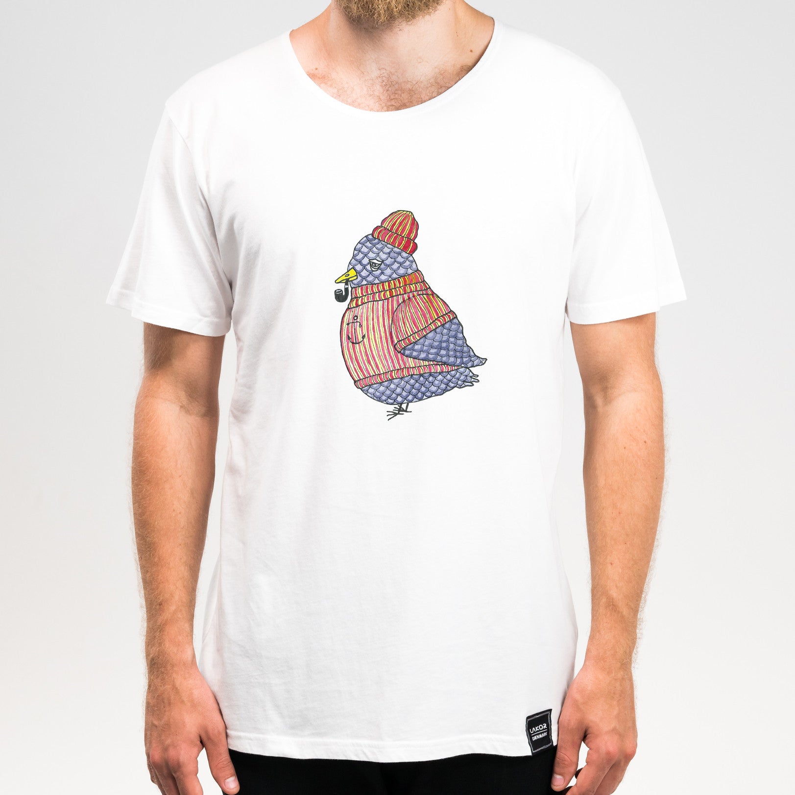 Lakor - Winter bird (white) 