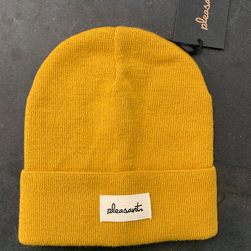 Pleasant - yellow hat