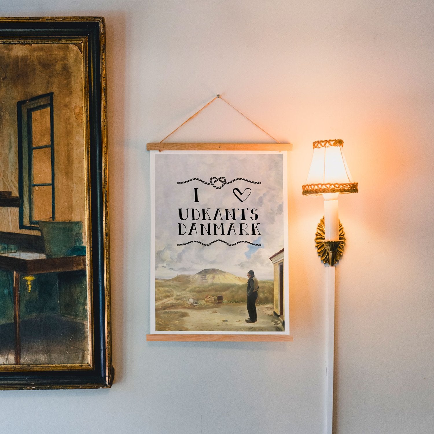 Lakor - I love utkantdanmark Poster