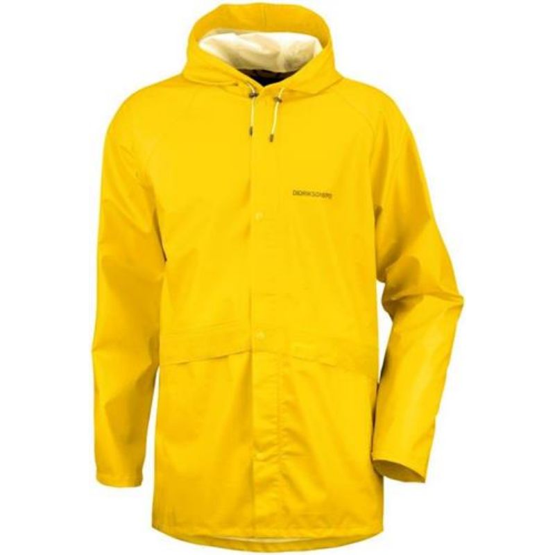 Didriksons - Avon Yellow Regnjacka / vattenavvisande jackor 