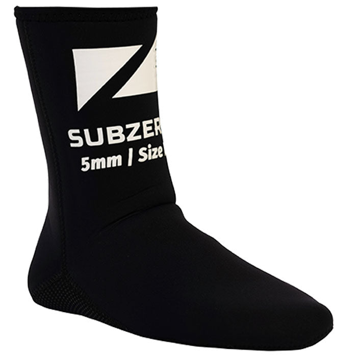Subzero Kara 5mm Neoprene Socks