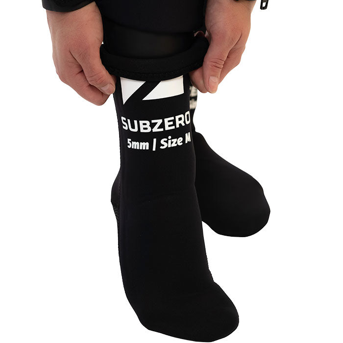 Subzero Kara 5mm Neoprene Socks