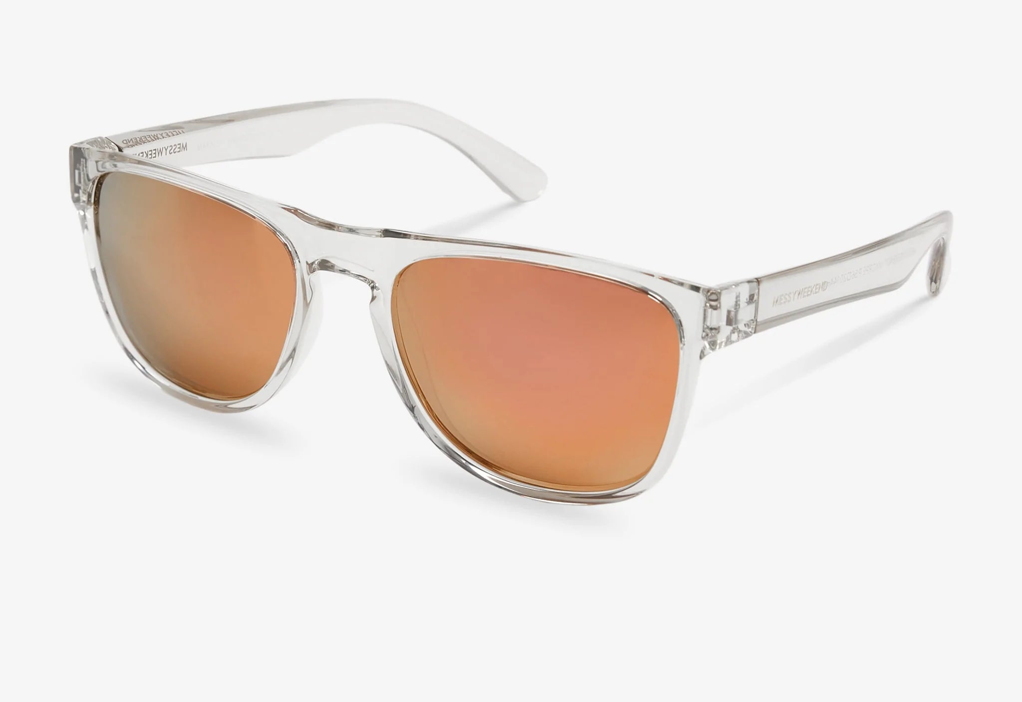 Messy Weekend Makalu Crystal Peach Polarized