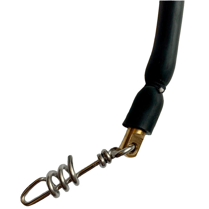 Queue de cochon à ressort 